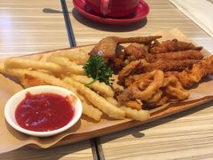 人气重磅拼盘-必胜客(海滨店)