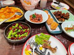 蛋黄鸡翅-新白鹿餐厅(爱琴海购物中心店)