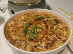 海鮮酸辣汤-上海会馆(香港名都店)