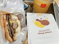-麦当劳(萧山国际机场T3航站楼店)