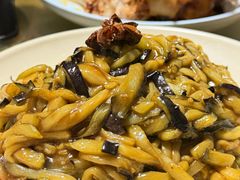 炒茄丝-聚首堂·特色小吃·肘子(什刹海德胜门店)