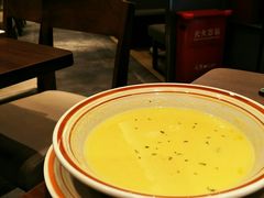 奶油玉米浓汤-萨莉亚意式餐厅(南京万达茂店)