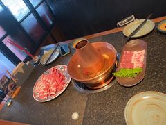 -老墙根涮肉·铜锅·烧烤(欢乐谷·王四营店)