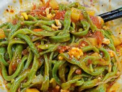 -手擀菠菜面(西康路店)