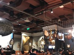大堂-阿罗新疆菜(人民广场店)