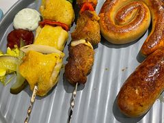 俄罗斯特色烤肉拼盘-库滋明·俄罗斯特色美食(中央大街店)