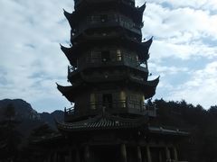 -九华山风景区月身宝殿