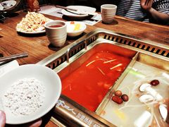 牛肉粒-东巴人鱼豆花火锅(幸福街店)