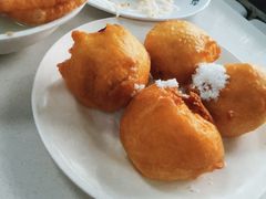 奶油炸糕-老磁器口豆汁店(天坛店)