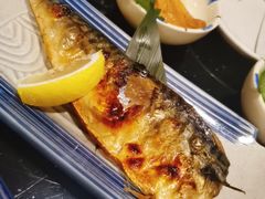 盐烤青花鱼-真剑日本料理·铁板烧(贵州路店)