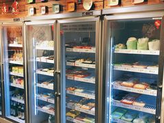 面包甜点陈列柜-四喜小胖·北京涮肉(五道营店)