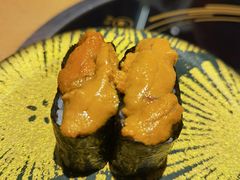 海胆五贯寿司-合点寿司(美罗城店)