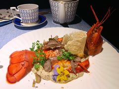 波士顿龙虾黑松露烩饭-弦月窗LUNETTE BY AMANDA(复兴路店)