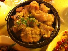香芋排骨-乐口福家常菜馆(古庸路店)