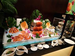 -亮马河饭店翠雅咖啡厅