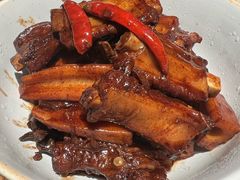 湖藕烧排骨-田小狗的饭店(才子佳郡店)