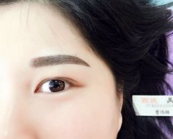 -西施无菌半永久纹绣眉眼影唇轻增发纹发际线