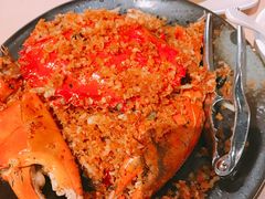 避风塘炒蟹-避风塘(宝山万达店)