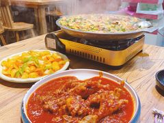 京玉菲辣鸡爪-京玉菲饭店(李村店)