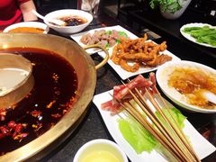 现炸酥肉-巴蜀大宅门火锅(北大街店)