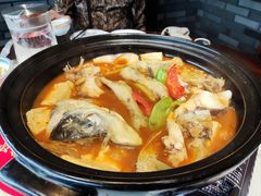 招牌土烧鱼头-五味堂·江浙土菜(月河特色店)