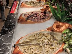 -釜御山海鲜烤肉火锅自助(新城市中心店)