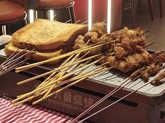 -金陵大勇烧烤·小龙虾·海鲜大咖(竹山路店)