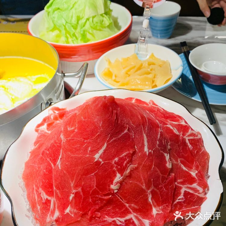 西安养生花胶鸡火锅No.1🍲八小时慢熬鸡汤口感浓郁YYDS！