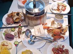 -领鲜活海鲜榴莲自助火锅(东门店)