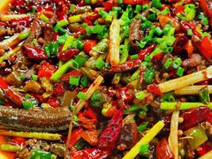 大铜巷香辣土鳝鱼-庆合府重庆大排档(紫都城店)