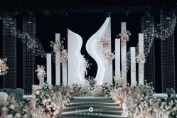 -三色锦婚礼定制