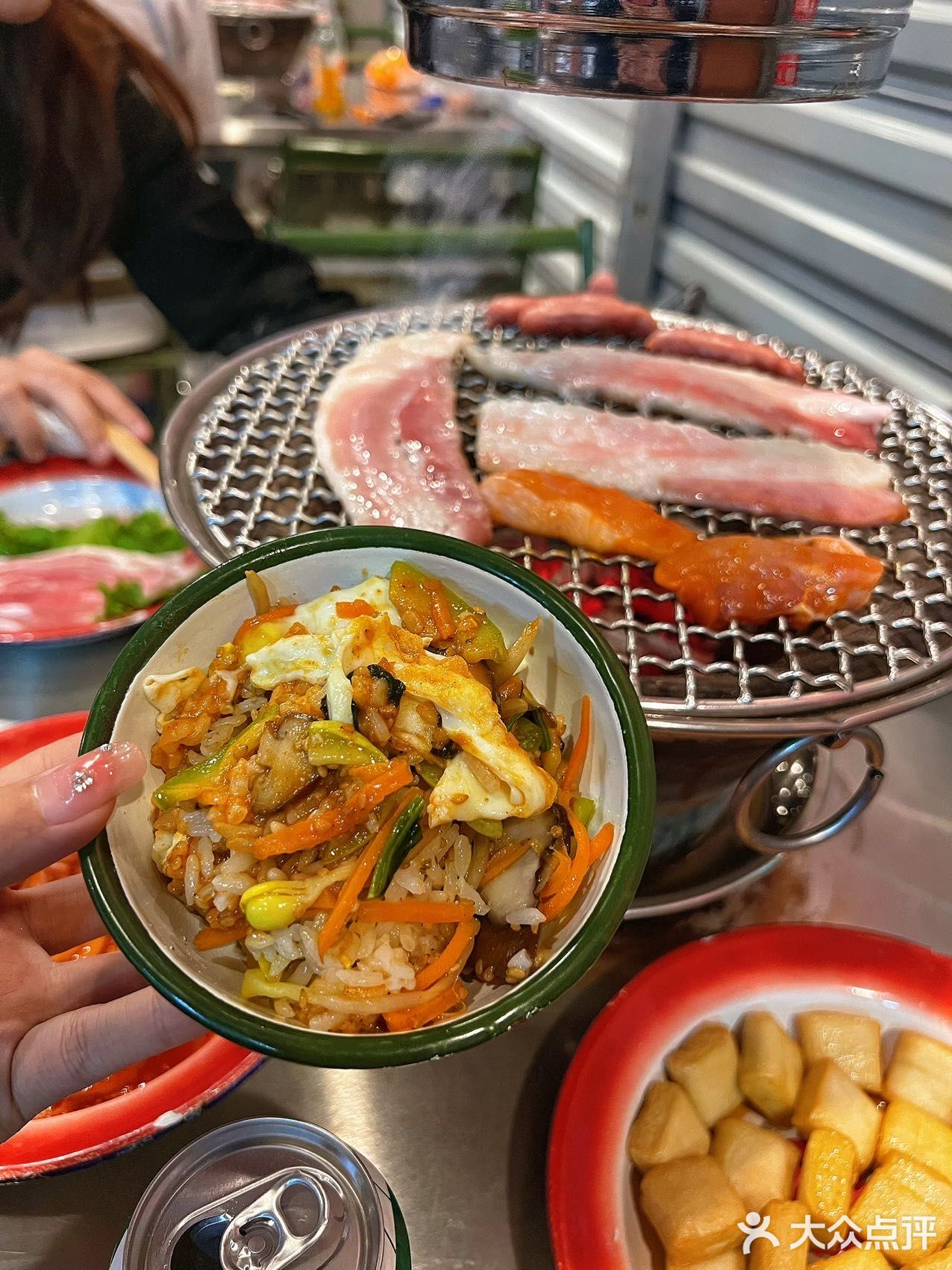 带你重回90年代，吃个地摊烤肉🥙