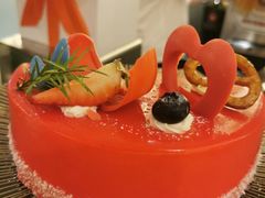 -亮马河饭店翠雅咖啡厅