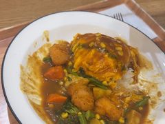 -池奈·咖喱蛋包饭(熙地港店)
