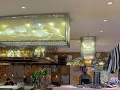 大堂-喜来登酒店-盛宴标帜海鲜自助