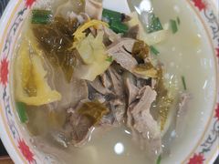 标配酸菜猪杂汤饭-陈记汤饭(水巷口店)