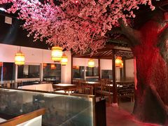 大堂-荷塘秋月·本帮江浙菜(国权路店)