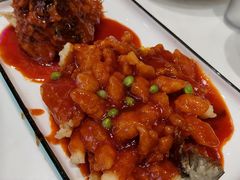招牌松鼠鱼小份-老苏州芳和园茶酒楼  传统苏帮菜(观前店)