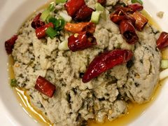 炸麻豆腐-老浒记民俗酒楼(王府井店)