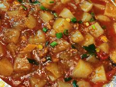 牛肉炒凉粉-伊帆食府·青海美食