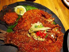香茅草烤罗非鱼-云水瑶意境云南菜餐厅(大悦城店)