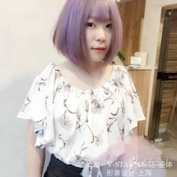 免打理短发极色创意染-V-STAR威斯达•高级私人定制