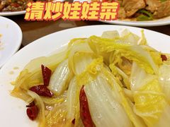 清炒娃娃菜-杨家饭馆(八宝店)