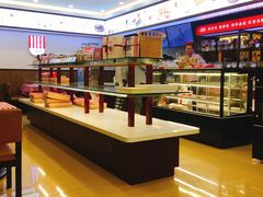 自助取餐区-红宝石·鲜奶小方·海派西点房(浦三店)