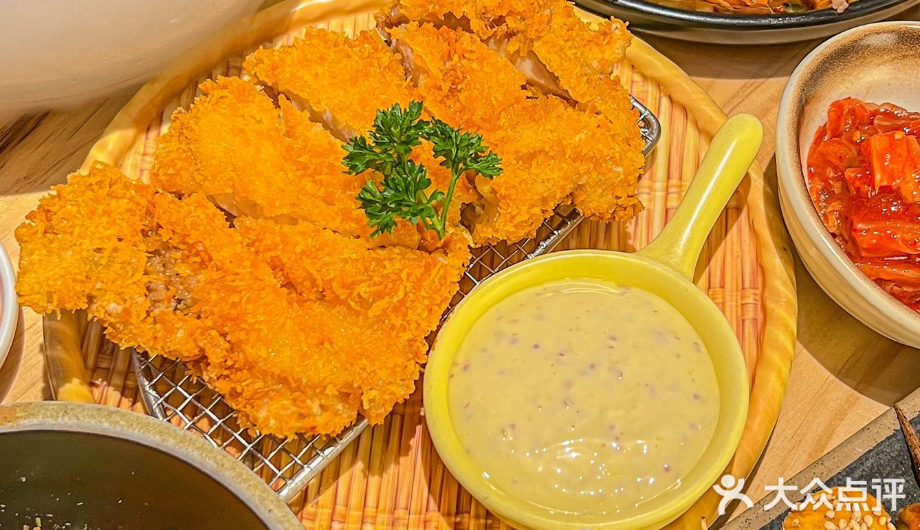 被福州这家平价日式大排档拿捏住了