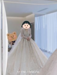 点击看大图 -MANLI BRIDAL婚纱
