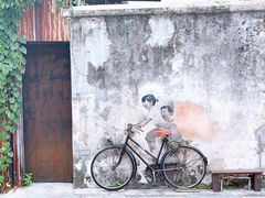 -槟城街头艺术街区