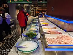 自助取餐区-石田家自助海鲜火锅烤肉(茂业时代广场店)