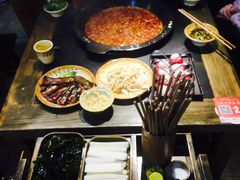 -蓉城江北老灶火锅(春熙路店)