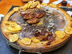 -老姐石板烧烤+铜炭火锅(总店)